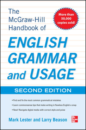 Cover art for McGraw-Hill Handbook of English Grammar and Usage