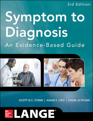 Cover art for Symptom to Diagnosis An Evidence Based Guide, Third Edition
