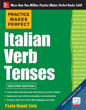 Cover art for Practice Makes Perfect Italian Verb Tenses