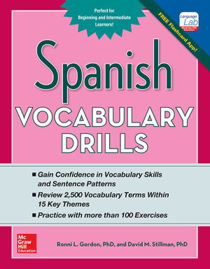 Cover art for Spanish Vocabulary Drills