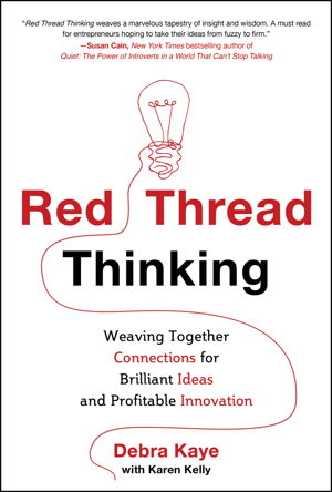 Cover art for Red Thread Thinking: Weaving Together Connections for Brilliant Ideas and Profitable Innovation