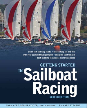 Cover art for Getting Started in Sailboat Racing