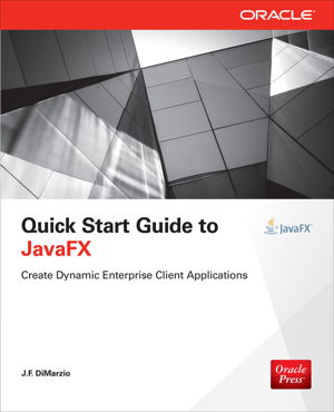 Cover art for Quick Start Guide to JavaFX