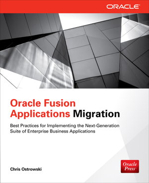 Cover art for Oracle Fusion Applications Migration