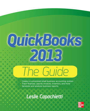 Cover art for QuickBooks 2013 the Guide