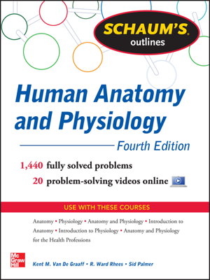Cover art for Schaum's Outline of Human Anatomy and Physiology