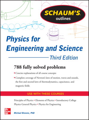 Cover art for Schaum's Outline of Physics for Engineering and Science