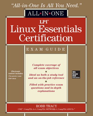 Cover art for LPI Linux Essentials Certification All-in-One Exam Guide