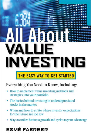 Cover art for All About Value Investing