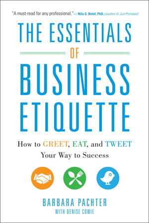 Cover art for The Essentials of Business Etiquette