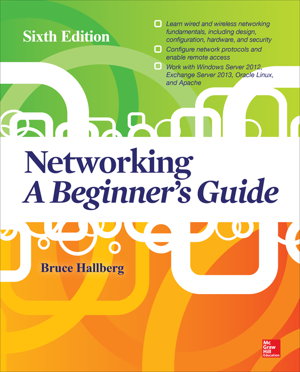 Cover art for Networking: A Beginner's Guide, Sixth Edition