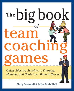 Cover art for The Big Book of Team Coaching Games