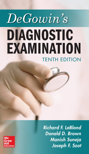 Cover art for DeGowin's Diagnostic Examination, Tenth Edition