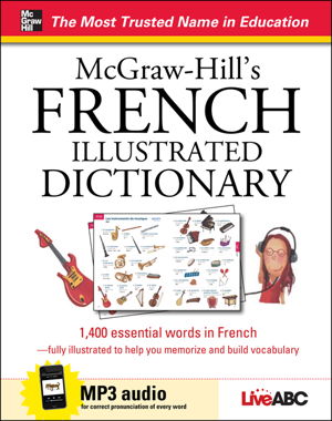 Cover art for McGraw-Hill's French Illustrated Dictionary