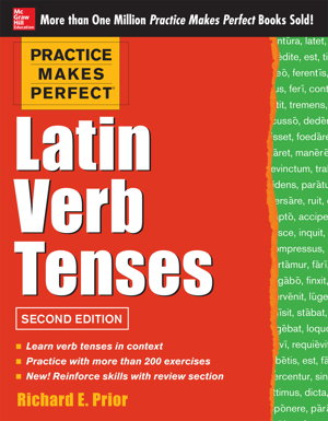 Cover art for Practice Makes Perfect Latin Verb Tenses