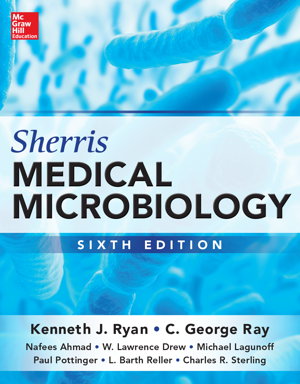 Cover art for Sherris Medical Microbiology, Sixth Edition