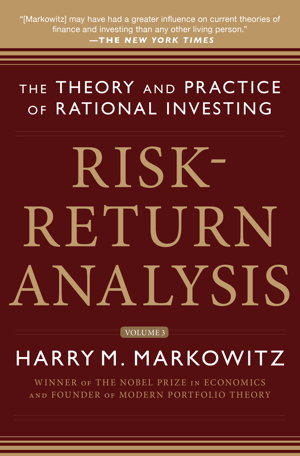 Cover art for Risk-Return Analysis Volume 3