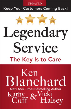 Cover art for Legendary Service: The Key is to Care