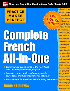 Cover art for Practice Makes Perfect: Complete French All-in-One