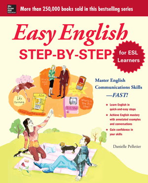 Cover art for Easy English Step-by-Step for ESL Learners