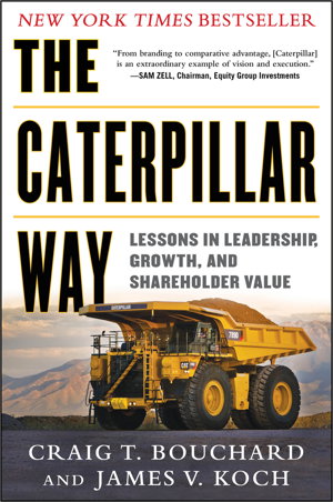 Cover art for The Caterpillar Way: Lessons in Leadership, Growth, and Shareholder Value
