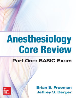 Cover art for Anesthesiology Core Review