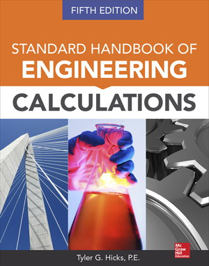 Cover art for Standard Handbook of Engineering Calculations, Fifth Edition