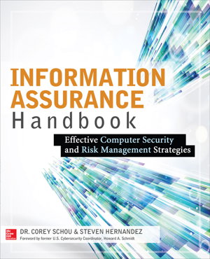 Cover art for Information Assurance Handbook: Effective Computer Security and Risk Management Strategies
