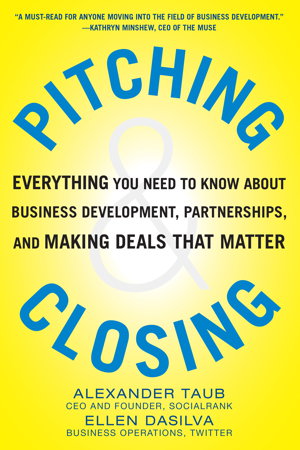 Cover art for Pitching and Closing