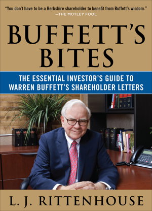 Cover art for Buffett's Bites the Essential Investor's Guide to Warren