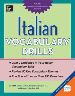 Cover art for Italian Vocabulary Drills