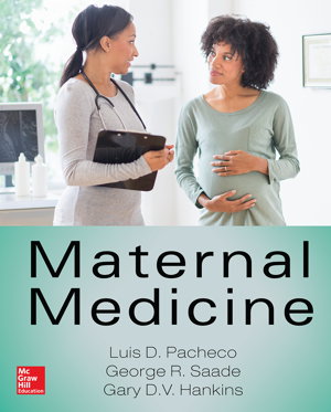 Cover art for Maternal Medicine