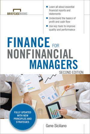 Cover art for Finance for Non-Financial Managers Second Edition (Briefcase Books Series)