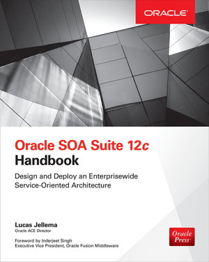 Cover art for Oracle SOA Suite 12c Handbook