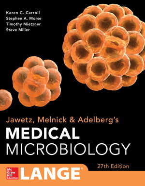 Cover art for Jawetz Melnick & Adelbergs Medical Microbiology 27 E