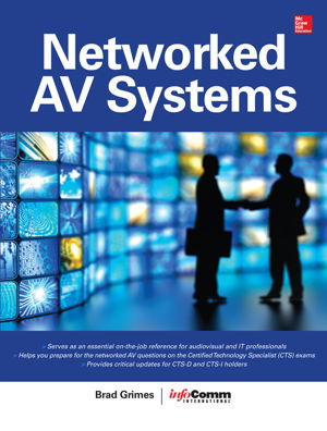 Cover art for Networked AV Systems