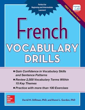 Cover art for French Vocabulary Drills