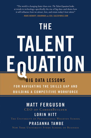 Cover art for Talent Equation