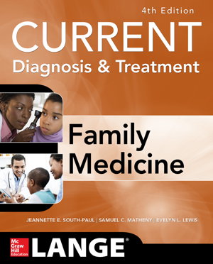 Cover art for CURRENT Diagnosis and Treatment in Family Medicine