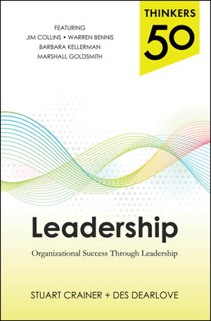 Cover art for Thinkers 50 Leadership: Organizational Success Through Leadership
