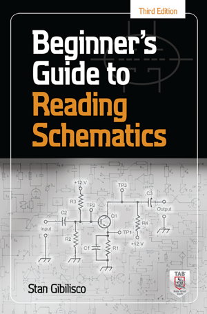 Cover art for Beginner's Guide to Reading Schematics, Third Edition