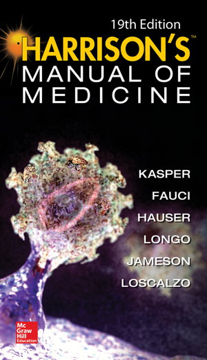 Cover art for Harrisons Manual of Medicine