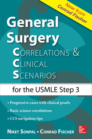 Cover art for General Surgery: Correlations and Clinical Scenarios