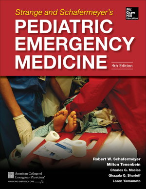 Cover art for Strange and Schafermeyer's Pediatric Emergency Medicine, Fourth Edition