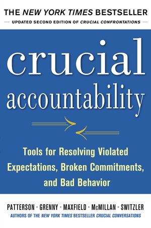 Cover art for Crucial Accountability