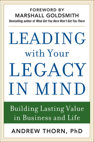 Cover art for Leading with Your Legacy in Mind