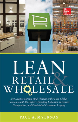 Cover art for Lean Retail and Wholesale