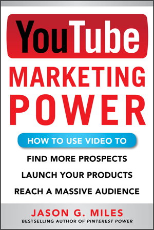 Cover art for YouTube Marketing Power How to Use Video to Find More