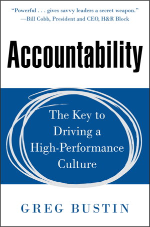 Cover art for Accountability The Key to Driving a High Performance Culture