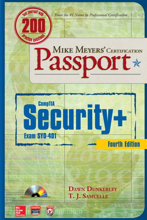 Cover art for Mike Meyers' CompTIA Security+ Certification Passport, Fourth Edition  (Exam SY0-401)
